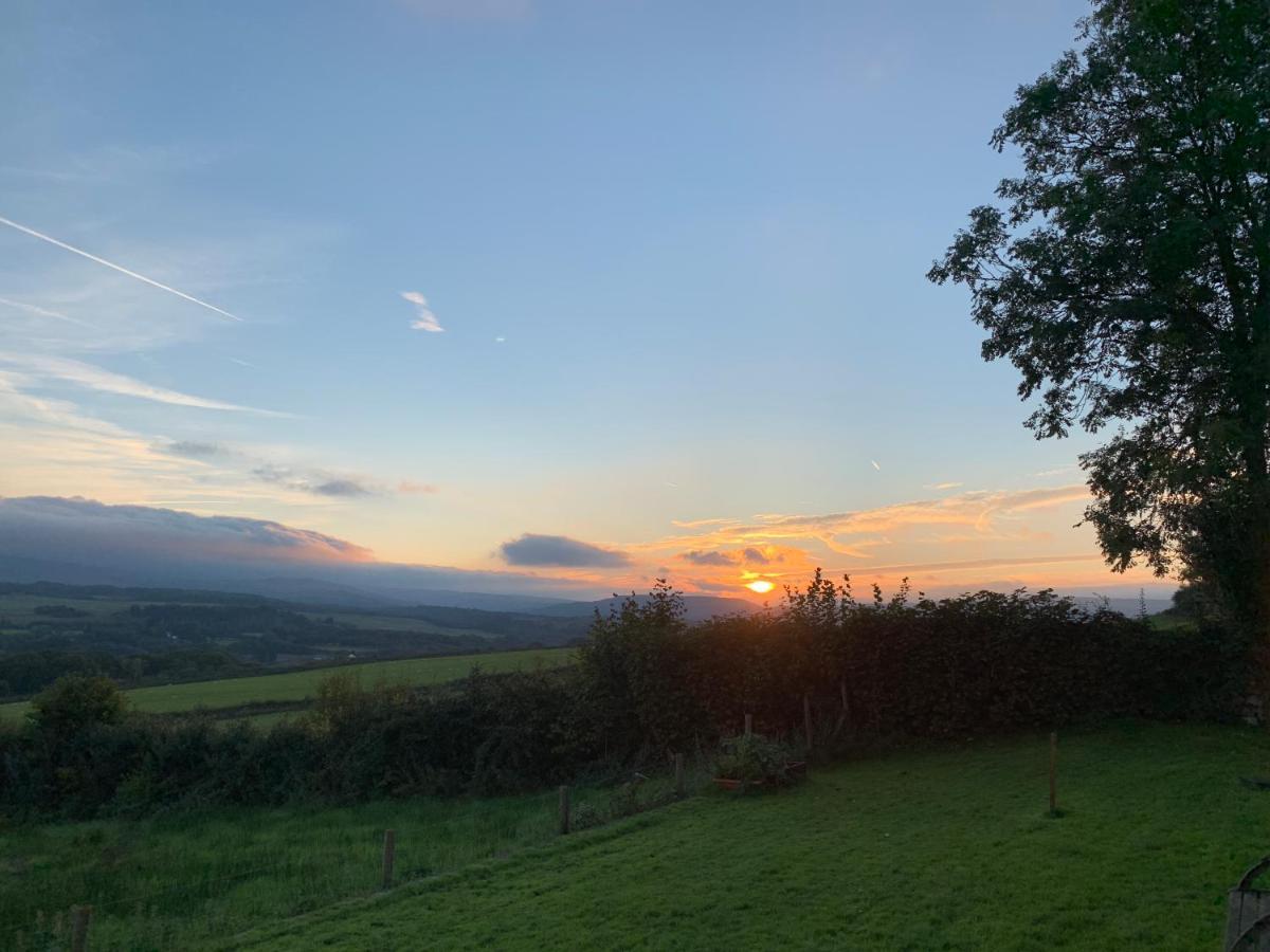 Cwtch Farm Bed & Breakfast Ystalyfera Esterno foto